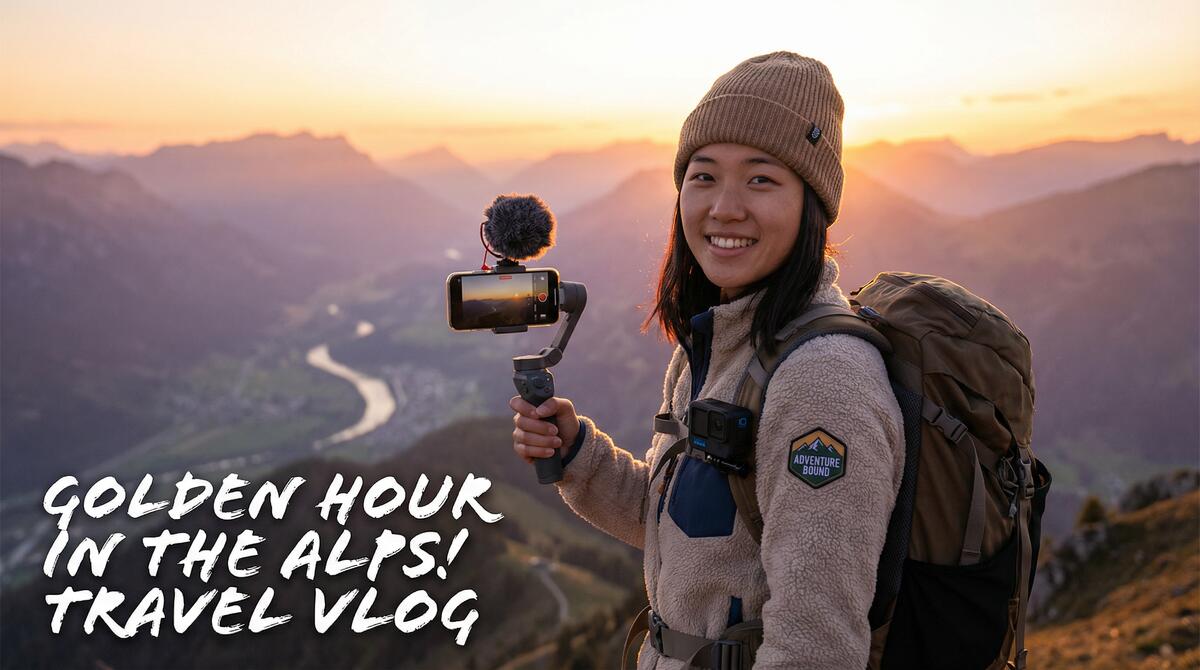 女神视频旅行视频